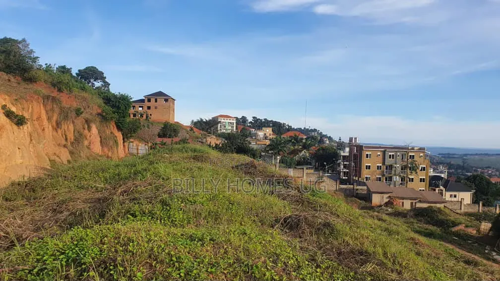 2.4 Acres Prime Land for Sale on Buziga Hill in Makindye