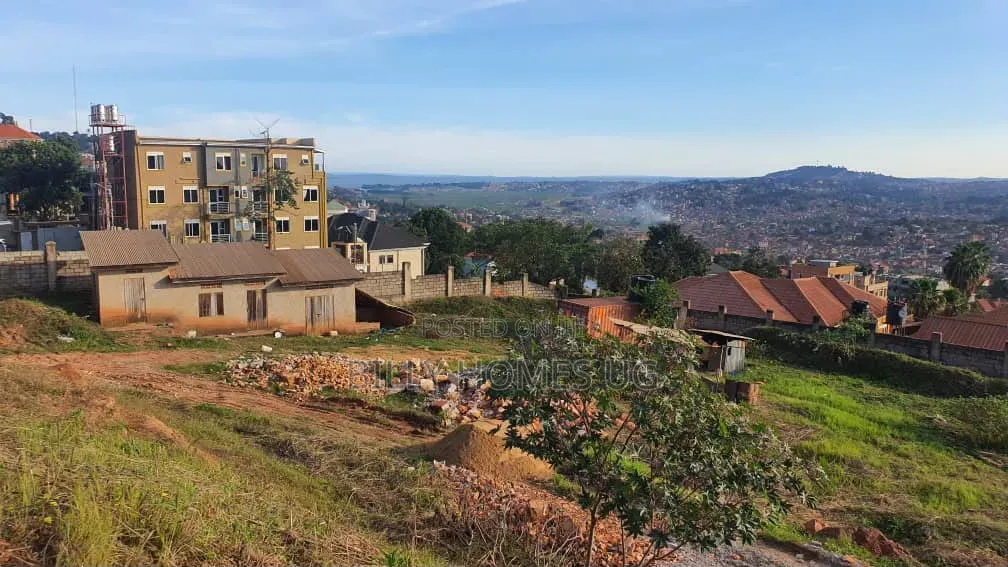 2.4 Acres Prime Land for Sale on Buziga Hill in Makindye