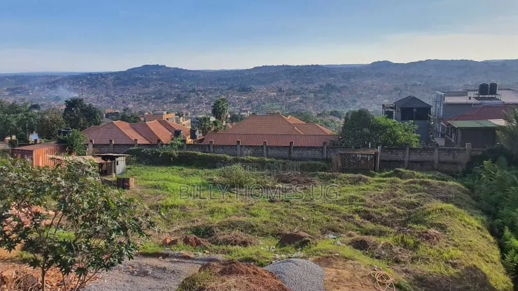 2.4 Acres Prime Land for Sale on Buziga Hill in Makindye