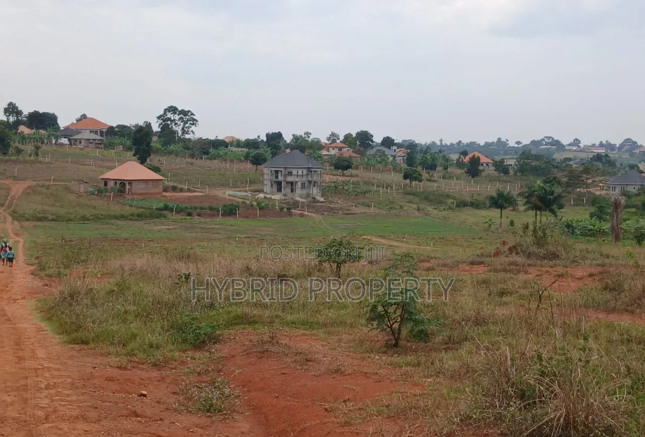 Prime Plots for Sale at Gayaza~Kiwenda Balita Elite Estate~Gayaza Road in Busukuma