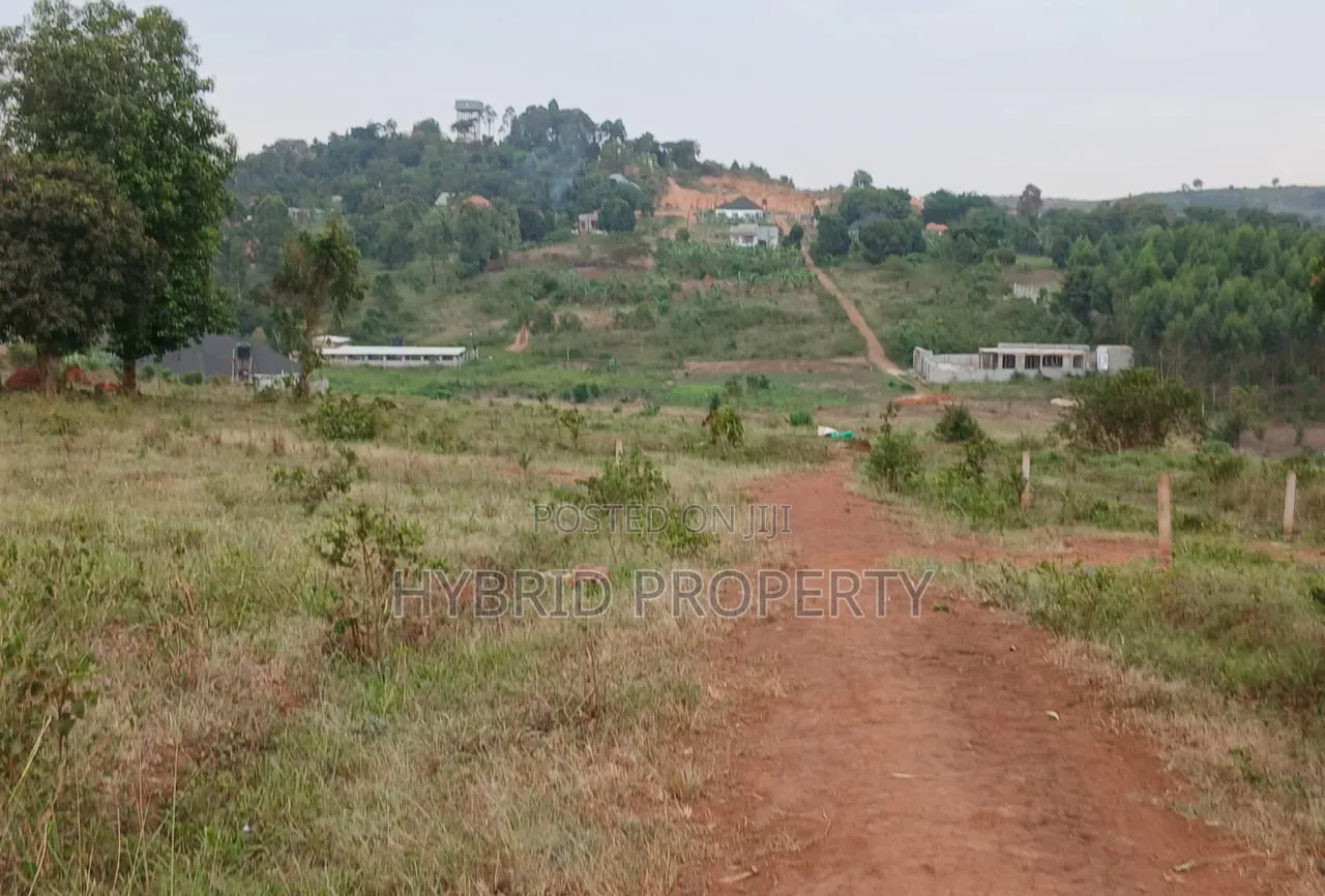 Prime Plots for Sale at Gayaza~Kiwenda Balita Divine Estate~Gayaza Rd. in Busukuma