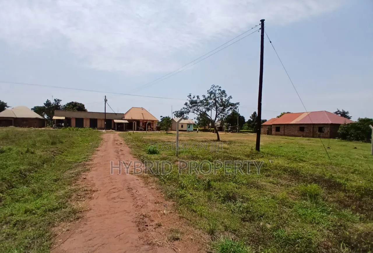 Prime Plots for Sale at Busiika~Kabeembe Land Estate Along Gayaza Road in Kalagala