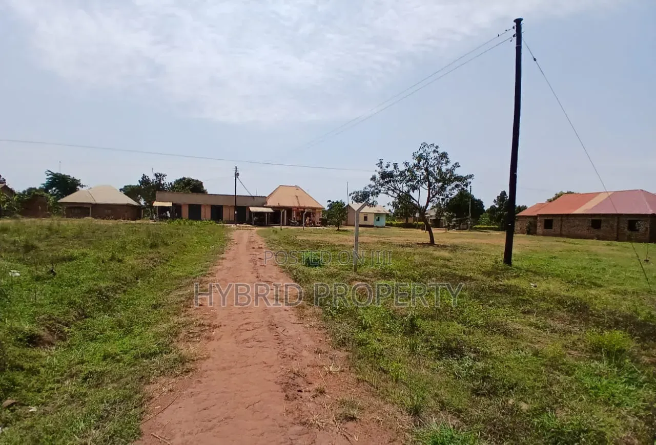 Prime Plots for Sale at Busiika~Kabeembe Land Estate Along Gayaza Road in Kalagala