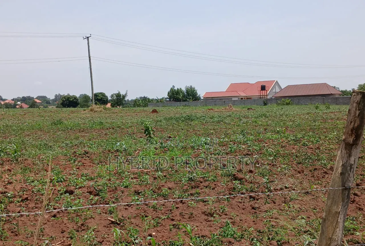 Prime Plots for Sale at Busiika~Wabikokoma Modern Estate~Gayaza Road. in Kalagala