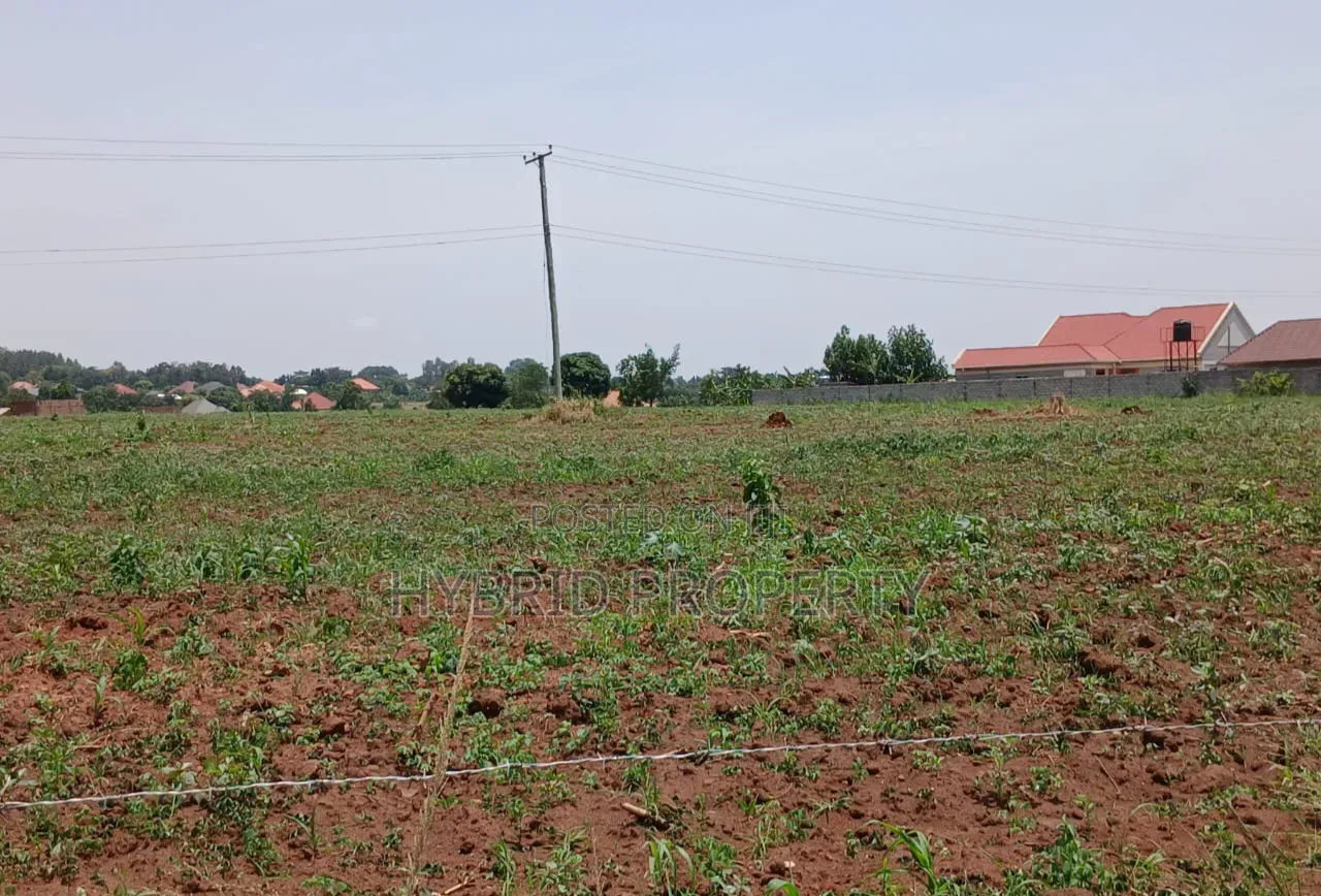 Prime Plots for Sale at Busiika~Wabikokoma Modern Estate~Gayaza Road. in Kalagala