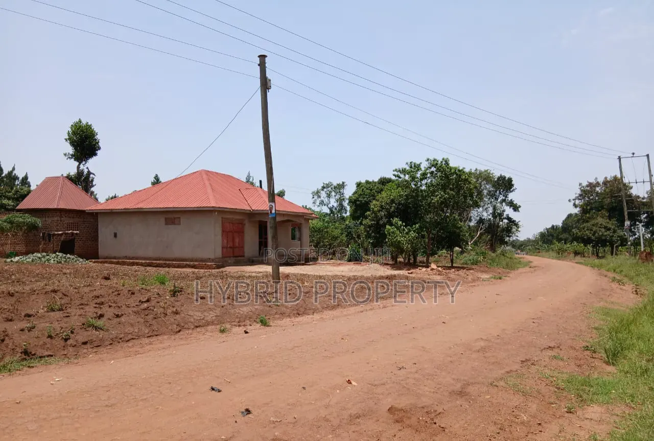 2 Commercial Plots for Sale at Busiika~Wabikokoma Estate~Gayaza Road. in Kalagala