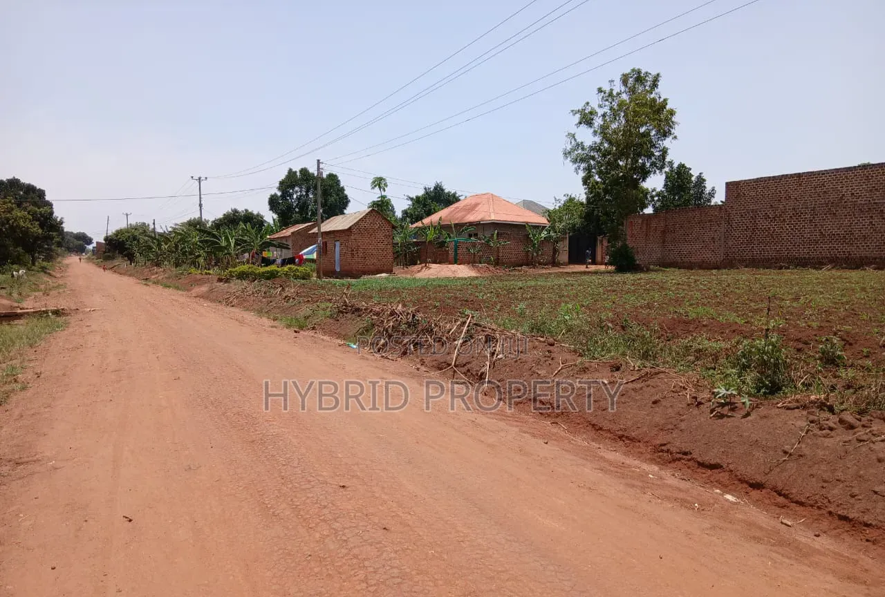 2 Commercial Plots for Sale at Busiika~Wabikokoma Estate~Gayaza Road. in Kalagala