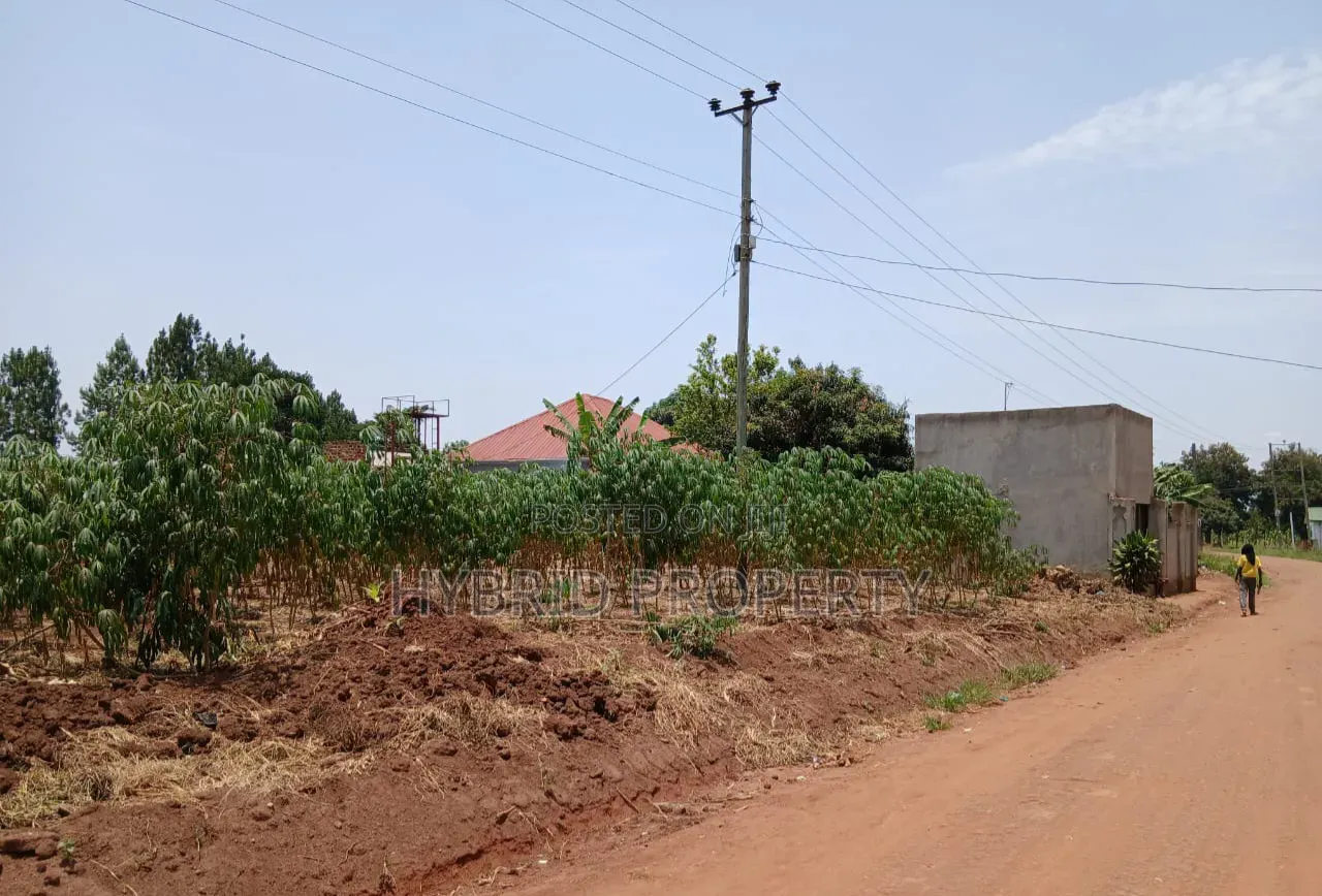 2 Commercial Plots for Sale at Busiika~Wabikokoma Estate~Gayaza Road. in Kalagala
