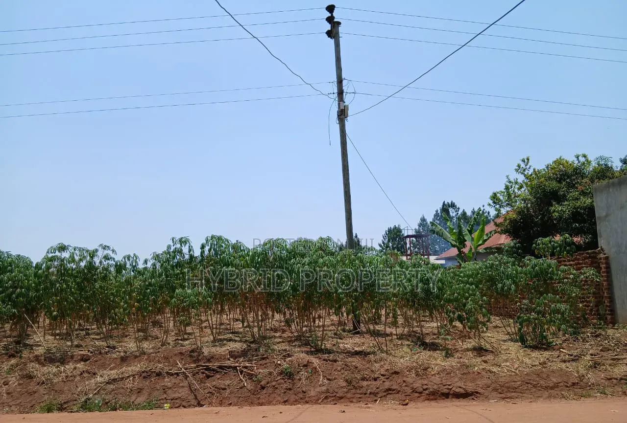 2 Commercial Plots for Sale at Busiika~Wabikokoma Estate~Gayaza Road. in Kalagala