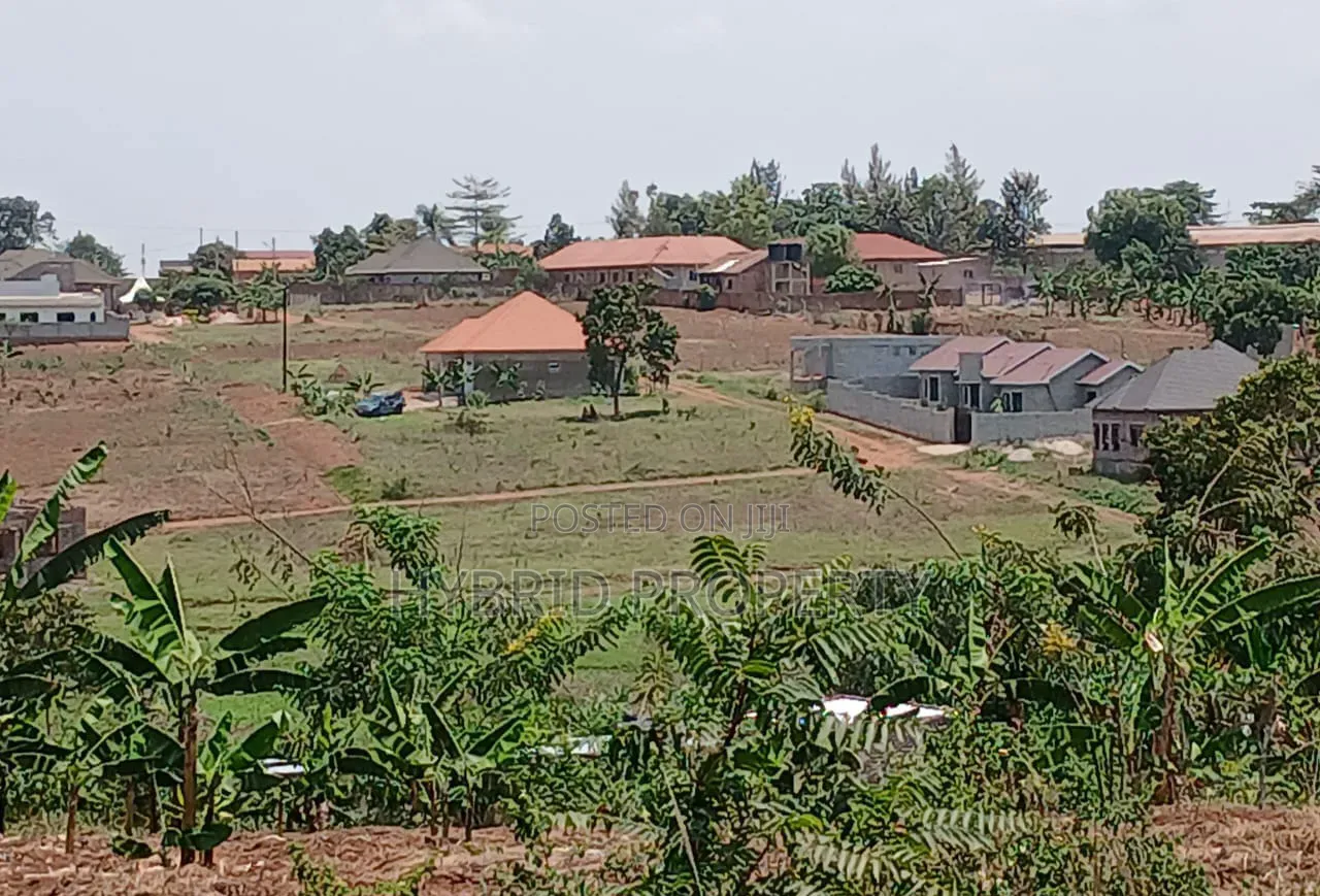 Prime Plots for Sale at Kiwenda~Kasana Modern Estate Along Gayaza Road in Busukuma