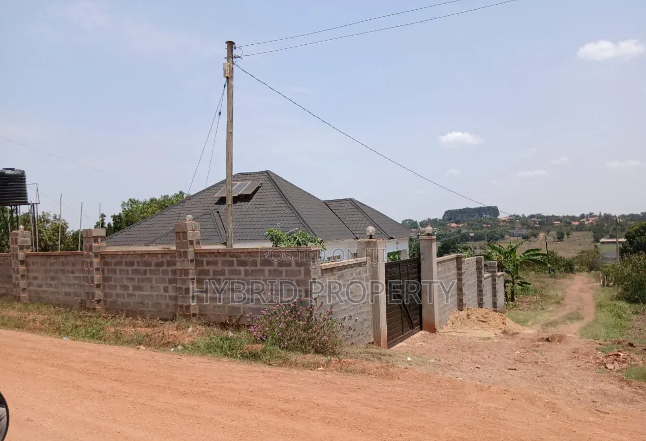 Prime Plots for Sale at Kiwenda~Kasana Modern Estate Along Gayaza Road in Busukuma