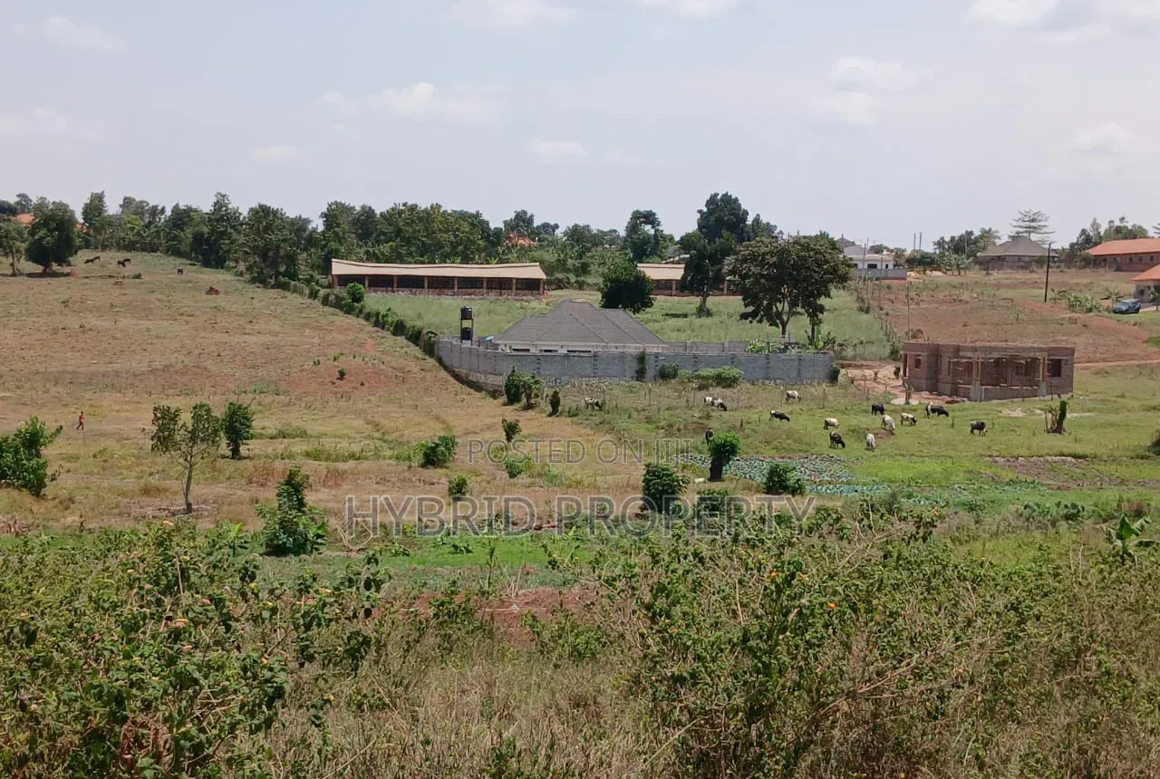 Prime Plots for Sale at Kiwenda~Kasana Modern Estate Along Gayaza Road in Busukuma