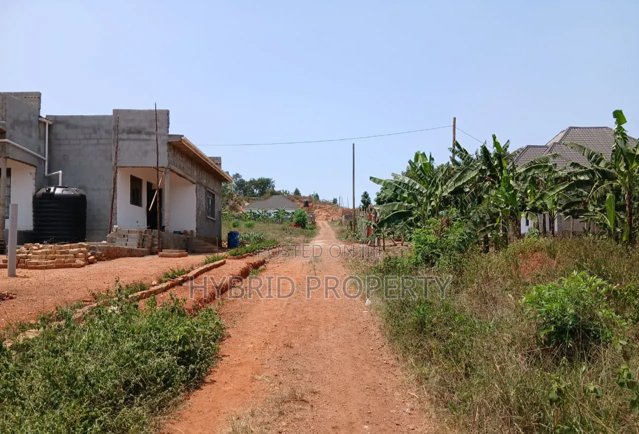 Prime Plots for Sale at Kiwenda~Kasana Modern Estate Along Gayaza Road in Busukuma