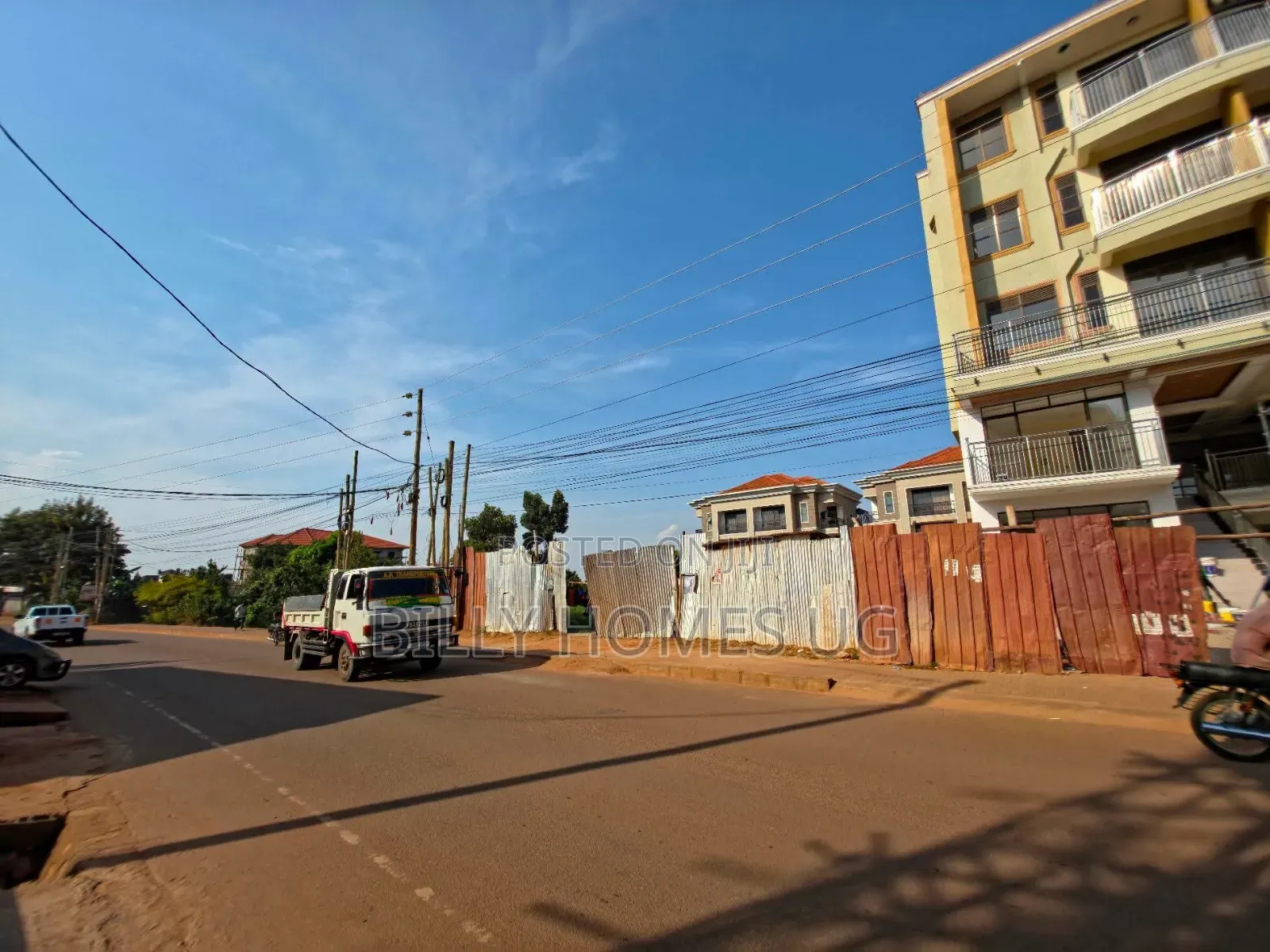25decimals Prime Commercial Plot for Sale in Kyanja in Nakawa