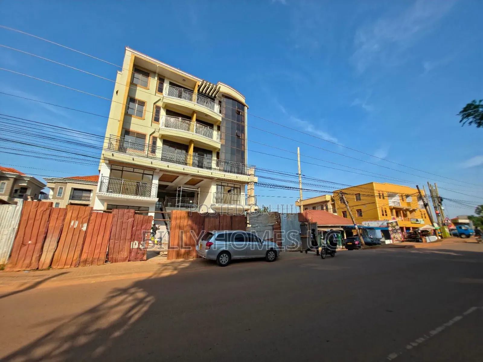 25decimals Prime Commercial Plot for Sale in Kyanja in Nakawa