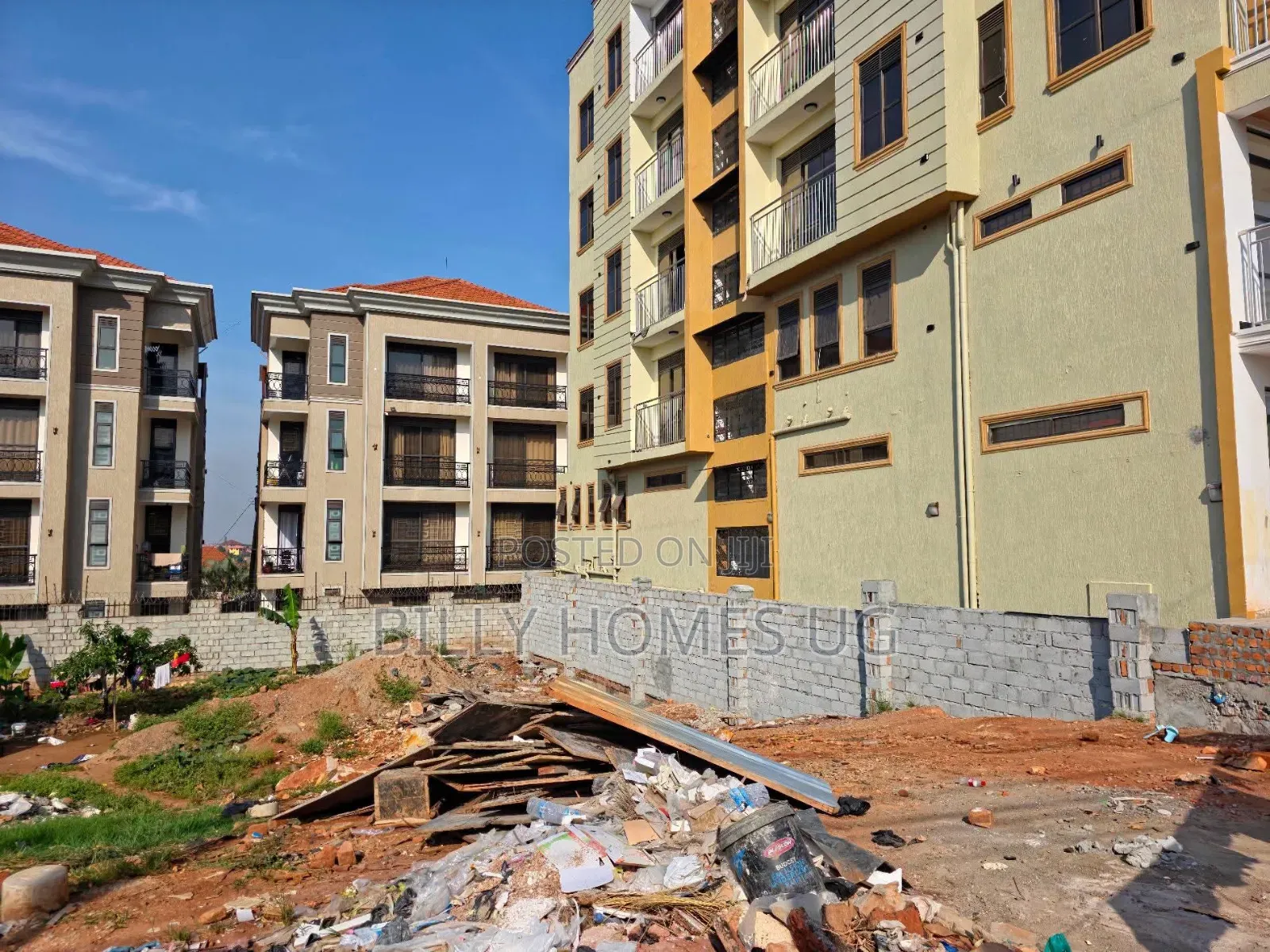 25decimals Prime Commercial Plot for Sale in Kyanja in Nakawa