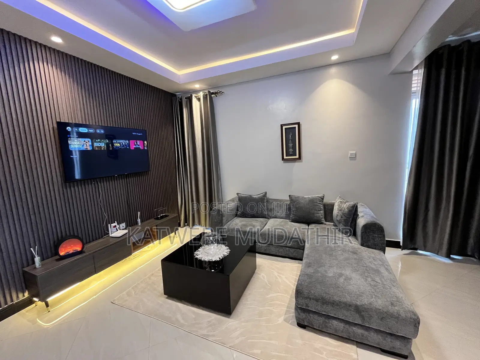 Furnished 1bdrm Apartment in Kyanja Estate, Central Division for rent in Central Division