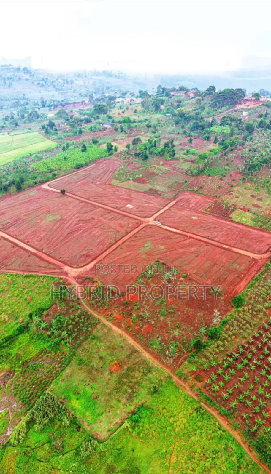Prime Plots for Sale at Kampiringisa~Muyira Modern Estate~Masaka Road. in Kamengo