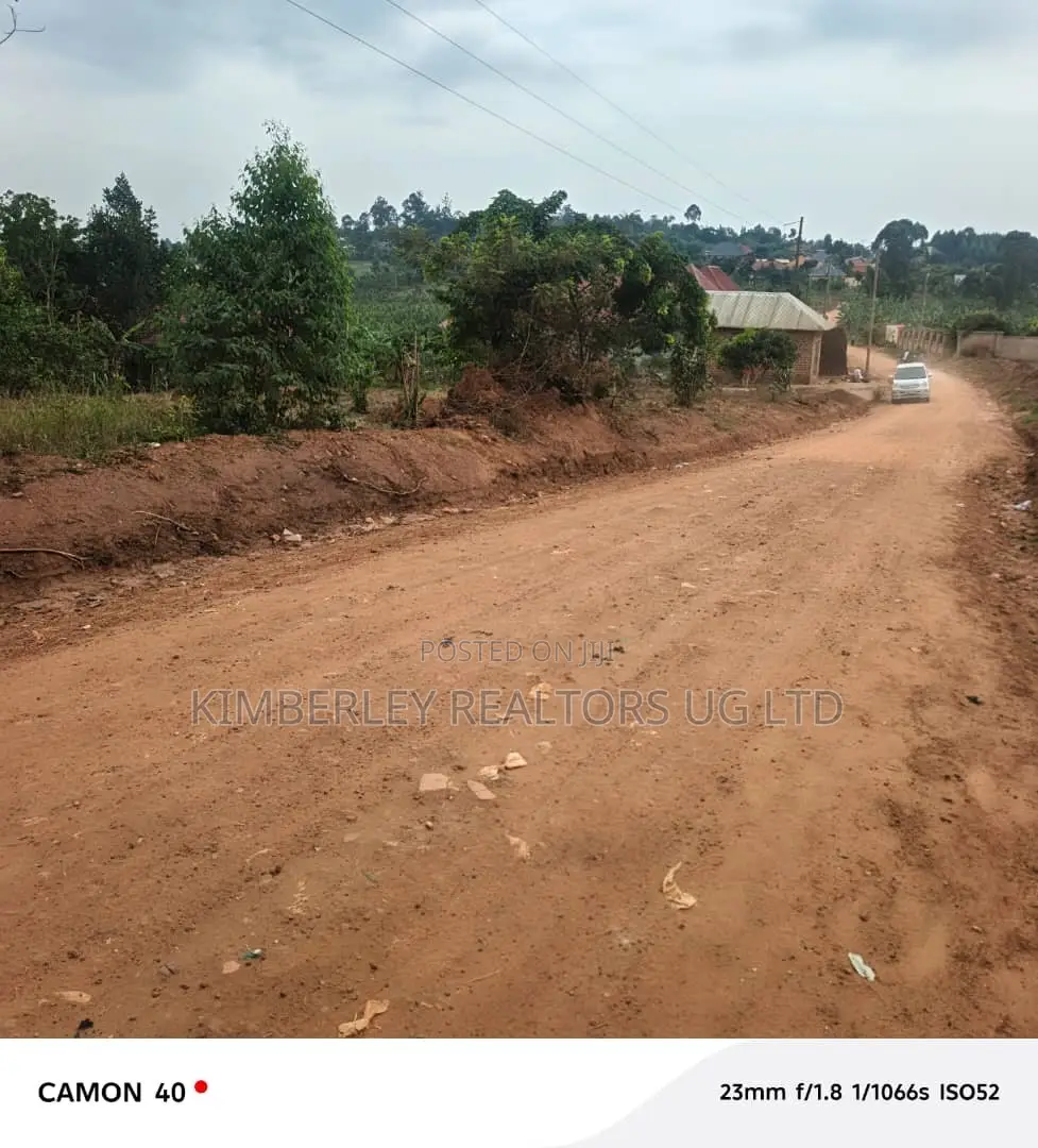 Plots for Sale – Bujjuko Estates in Division A