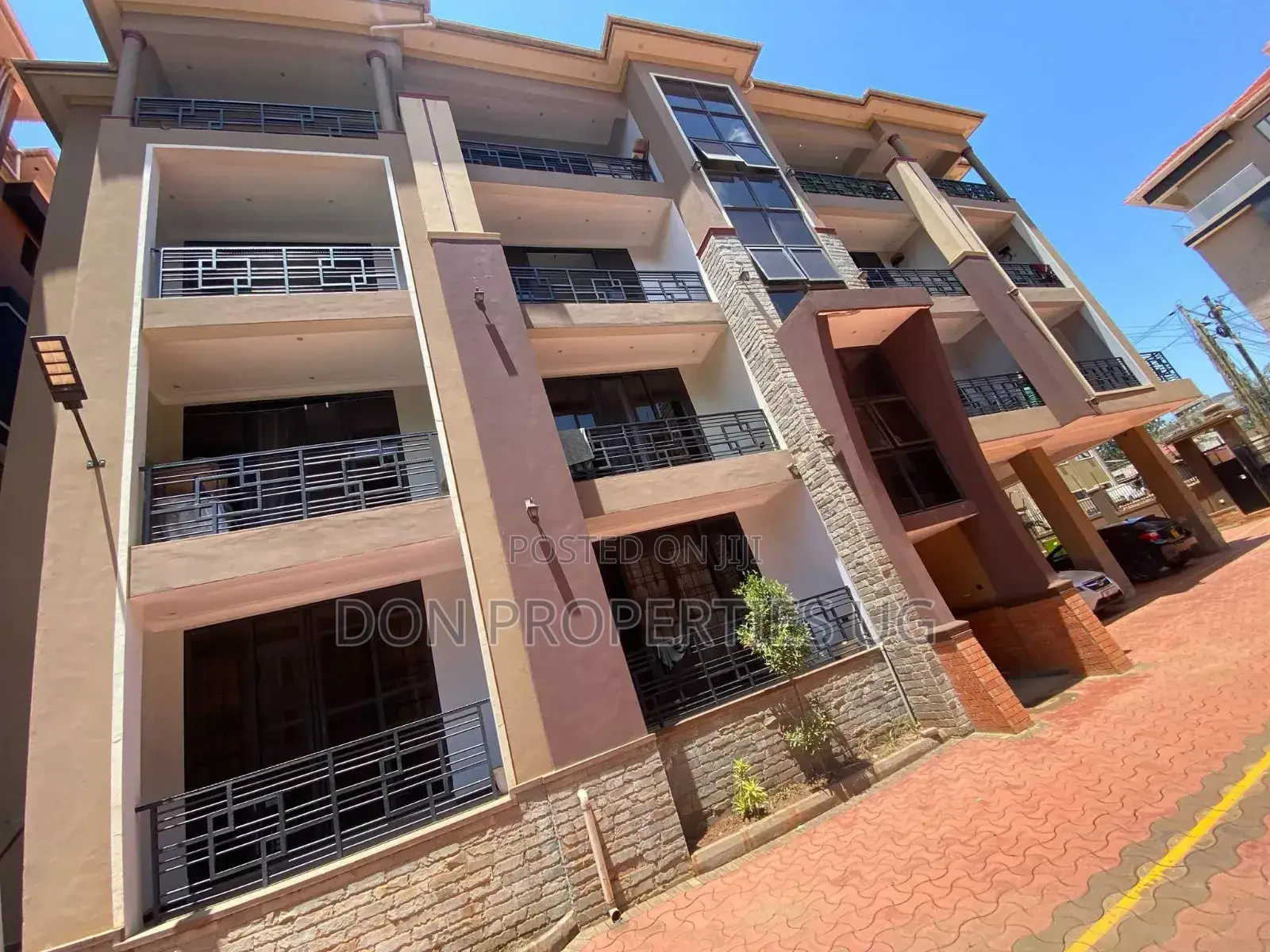 2bdrm Apartment in Buziga Estate, Central Division for rent in Central Division