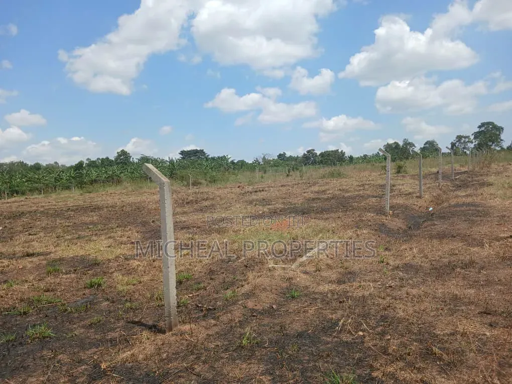 Plot for Sell Gayaza Kiwenda 25m in Kawempe