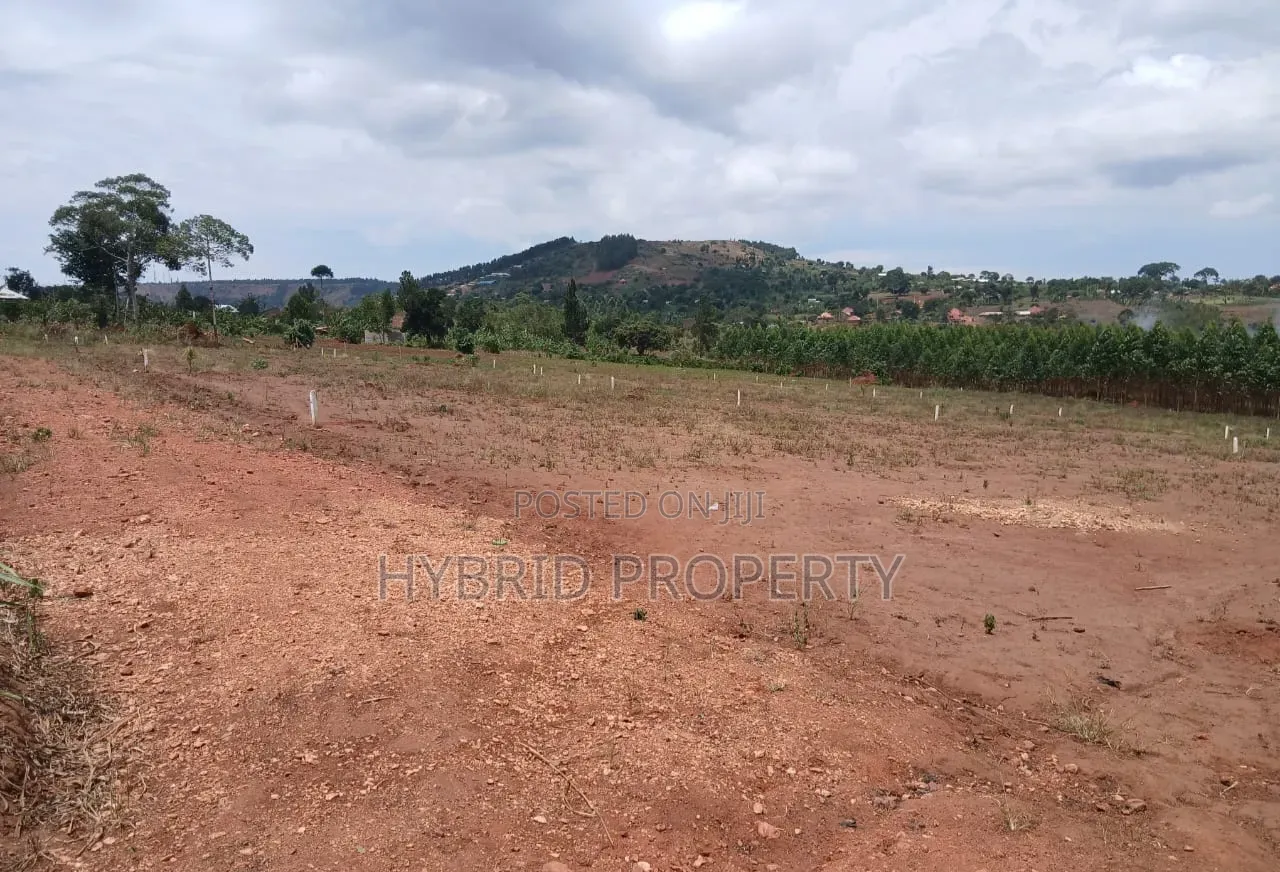 Prime Plots for Sale at Mpigi Kampiringisa~Muyira Town Land Estate X in Kamengo