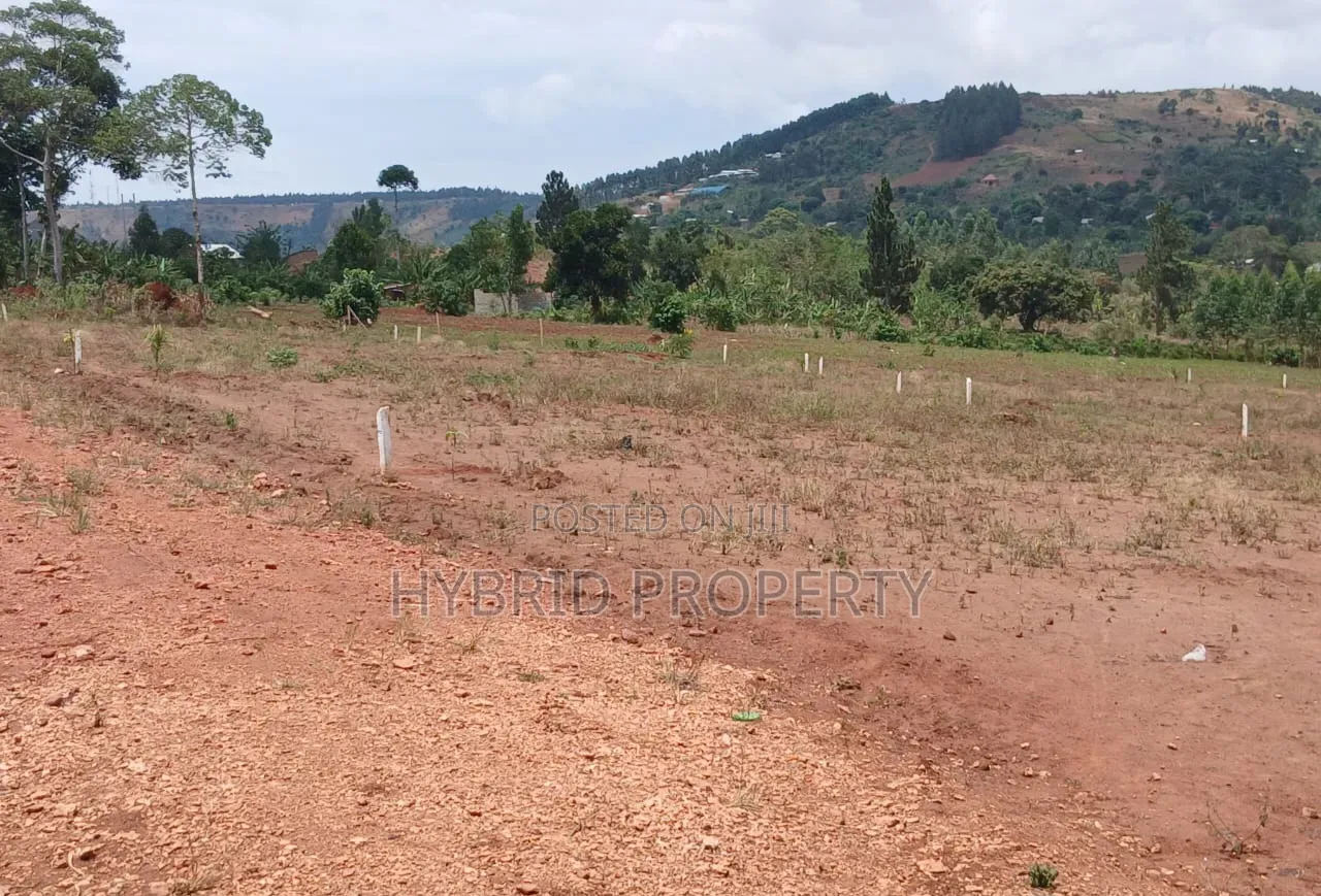 Prime Plots for Sale at Mpigi Kampiringisa~Muyira Town Land Estate X in Kamengo