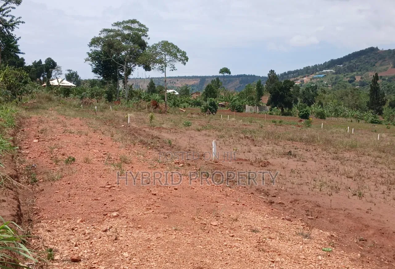 Prime Plots for Sale at Mpigi Kampiringisa~Muyira Town Land Estate X in Kamengo