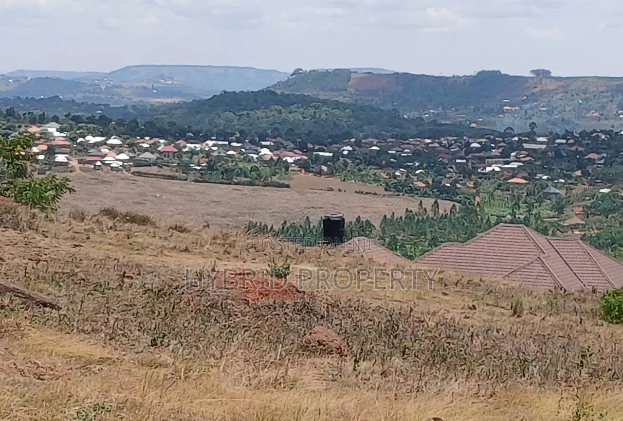 Prime Plots for Sale at Mpigi~Nsamizi Modern Hill View Land Estate. in Mpigi TC