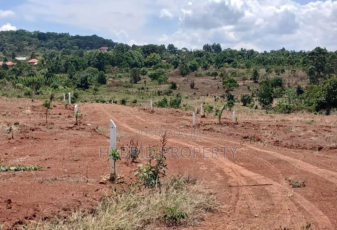 Prime Plots for Sale at Mpigi~Bubezi Divine Land Estate~Masaka Road X. in Mpigi / Mpigi
