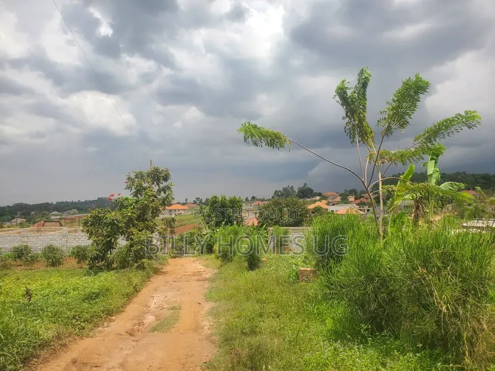 Plot for Sale Located in Kasangati-Kiti in Nangabo