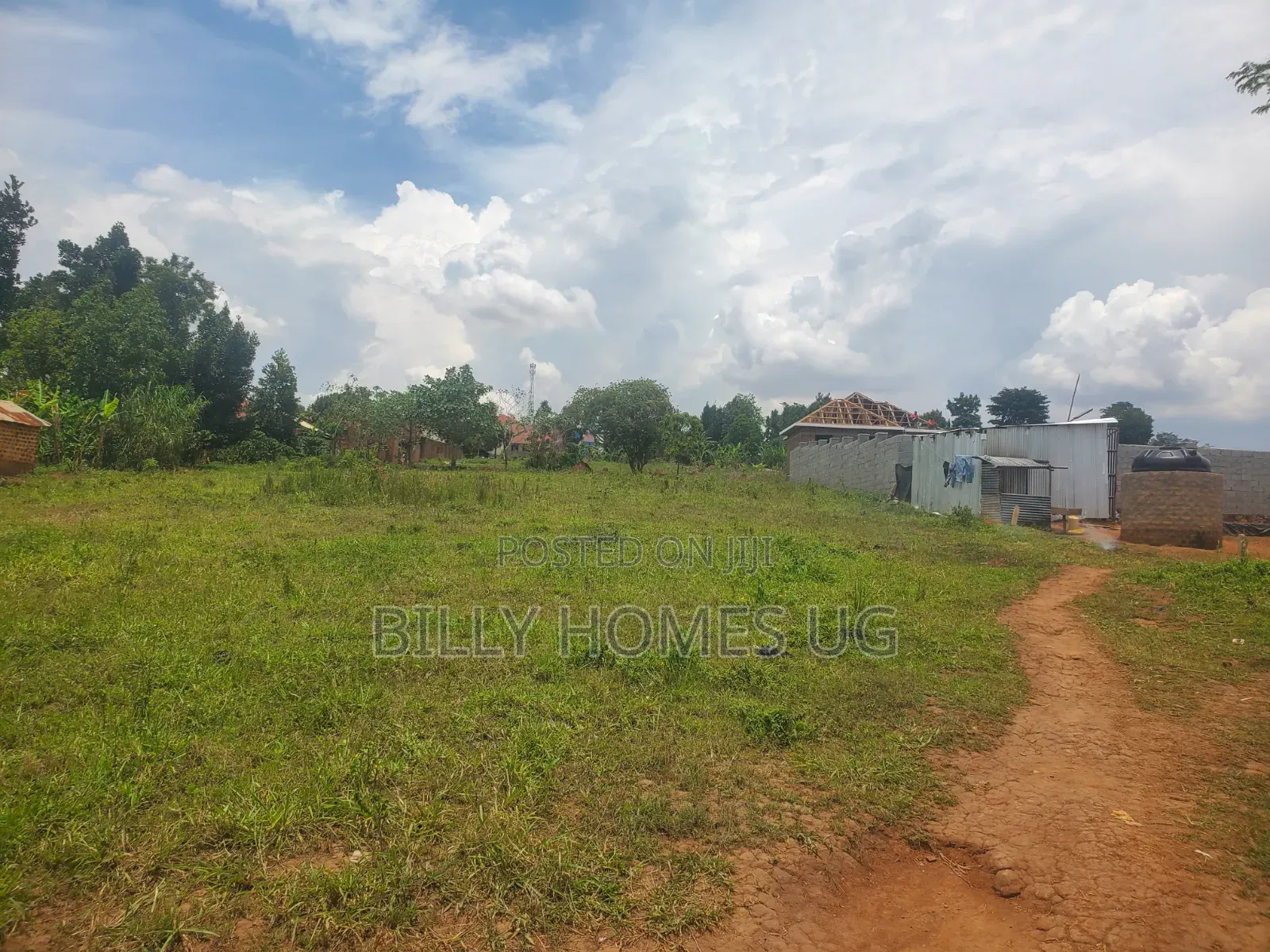 Plots for Sale in Kasangati-Kiti in Nangabo