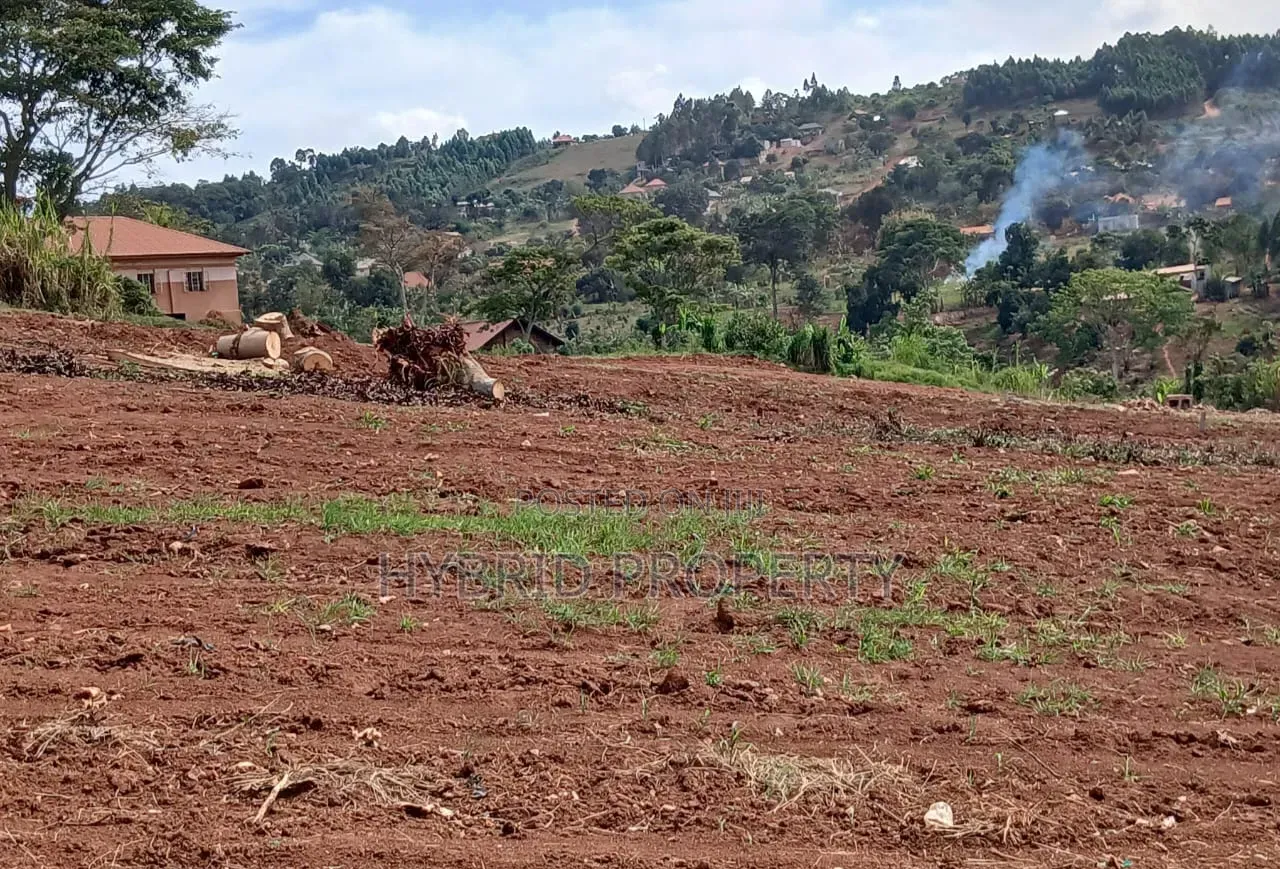 Prime Plots for Sale at Katende~Kizinda Land Estate Along Masaka Road. in Kiringente