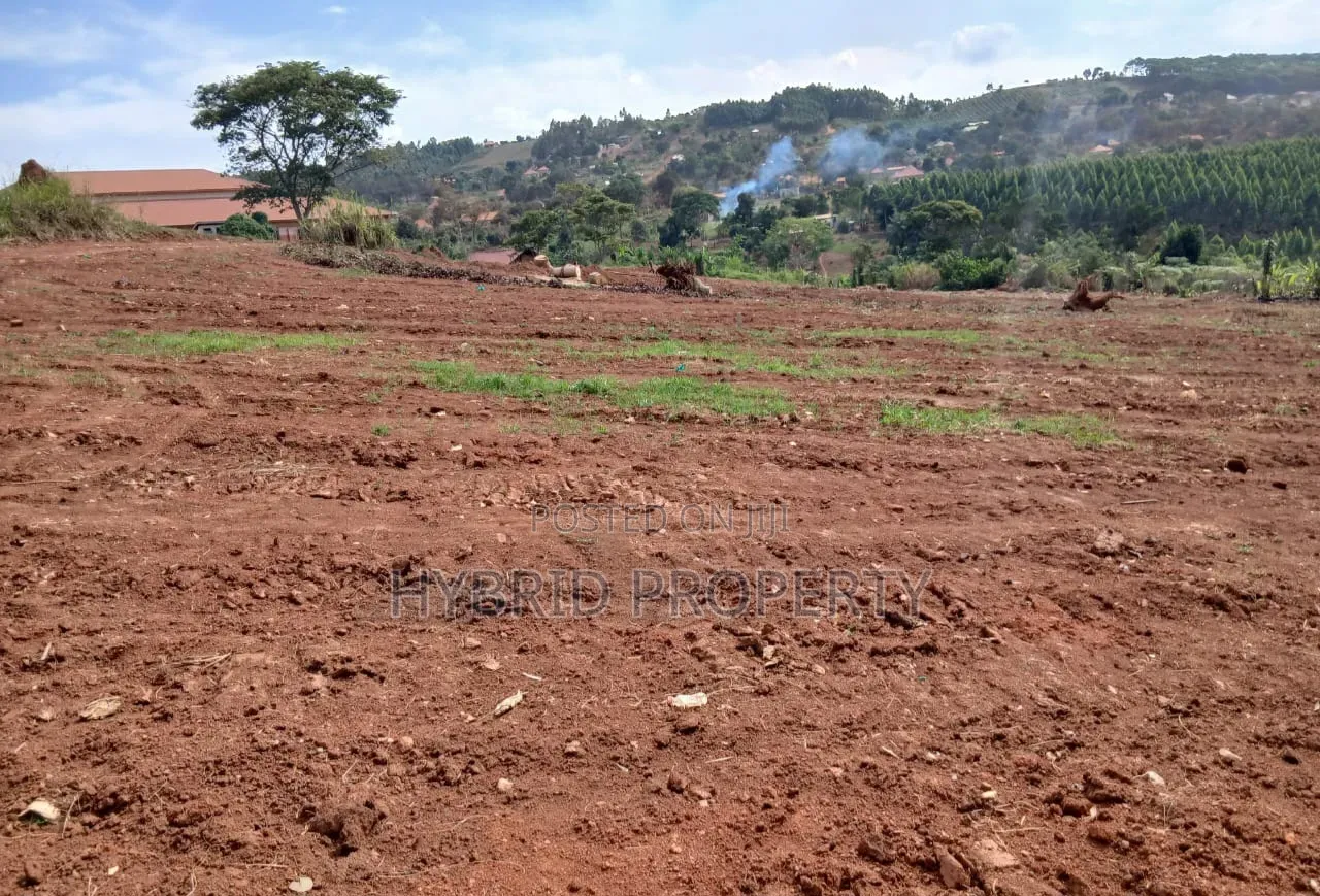 Prime Plots for Sale at Katende~Kizinda Land Estate Along Masaka Road. in Kiringente