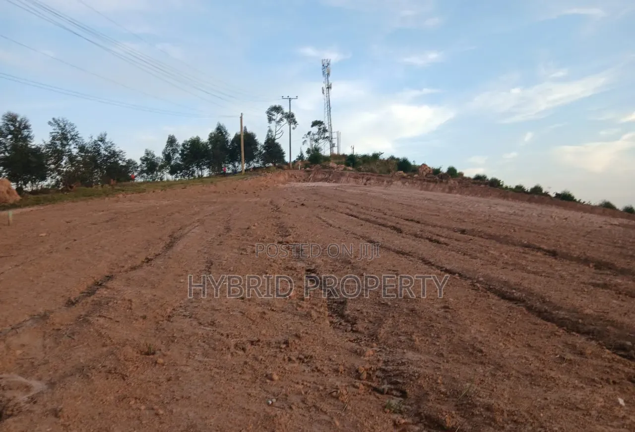 Prime Plots for Sale at Namagoma Hill View Modern Estate~Masaka Road. in Nsangi