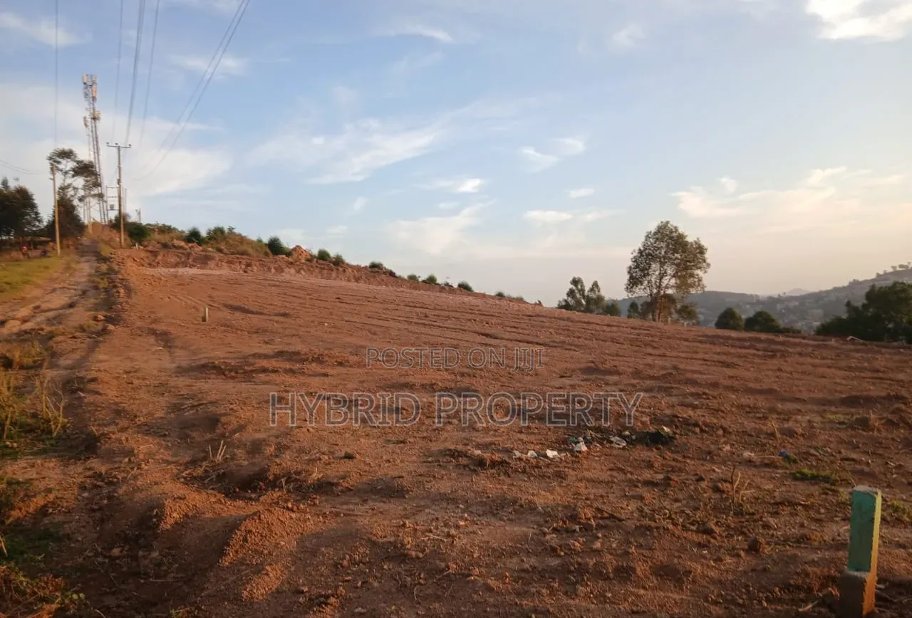Prime Plots for Sale at Namagoma Hill View Modern Estate~Masaka Road. in Nsangi