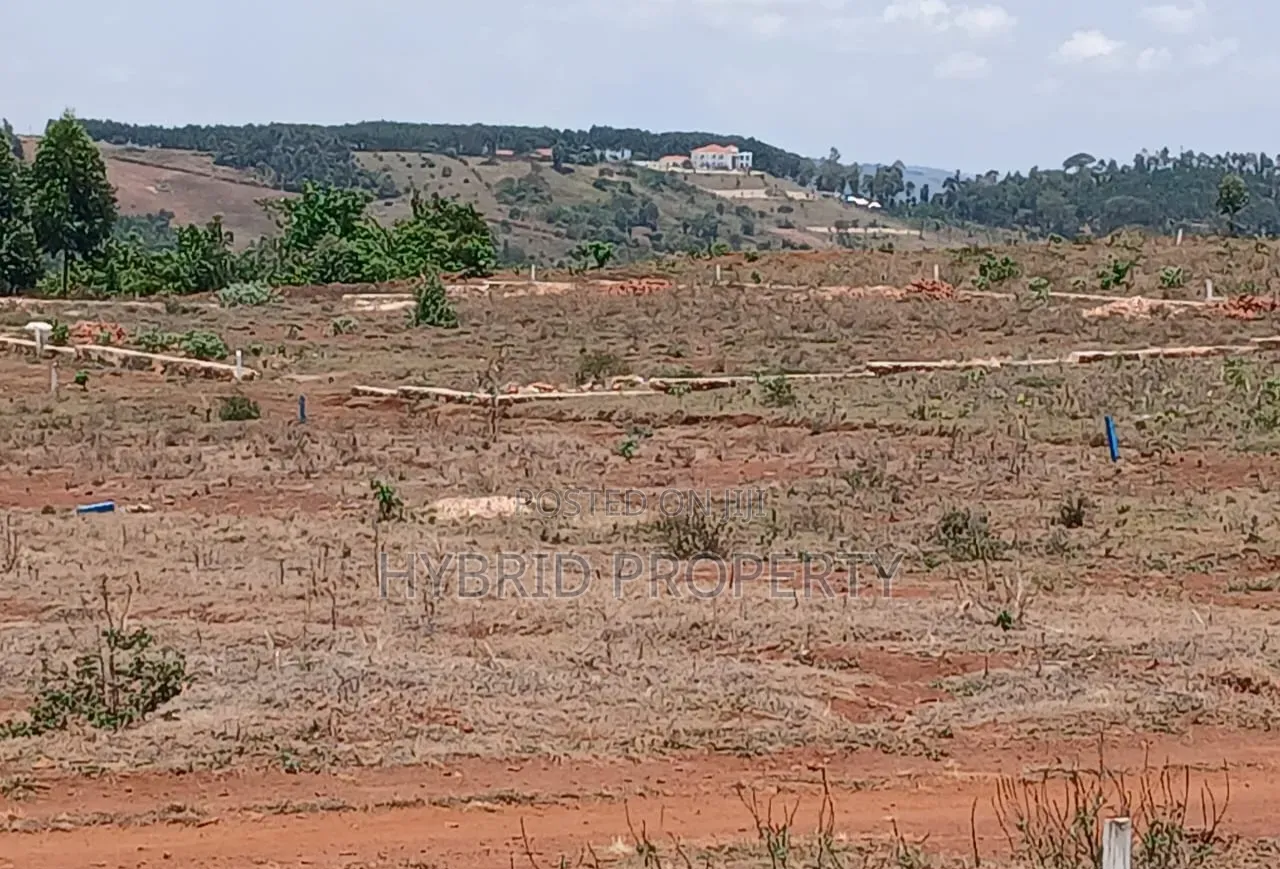 Prime Plots for Sale at Mpigi~Nsamizi Modern Hill View Land Estate. in Mpigi TC