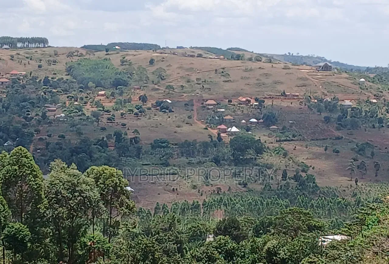 Prime Plots for Sale at Mpigi~Nsamizi Modern Hill View Land Estate. in Mpigi TC