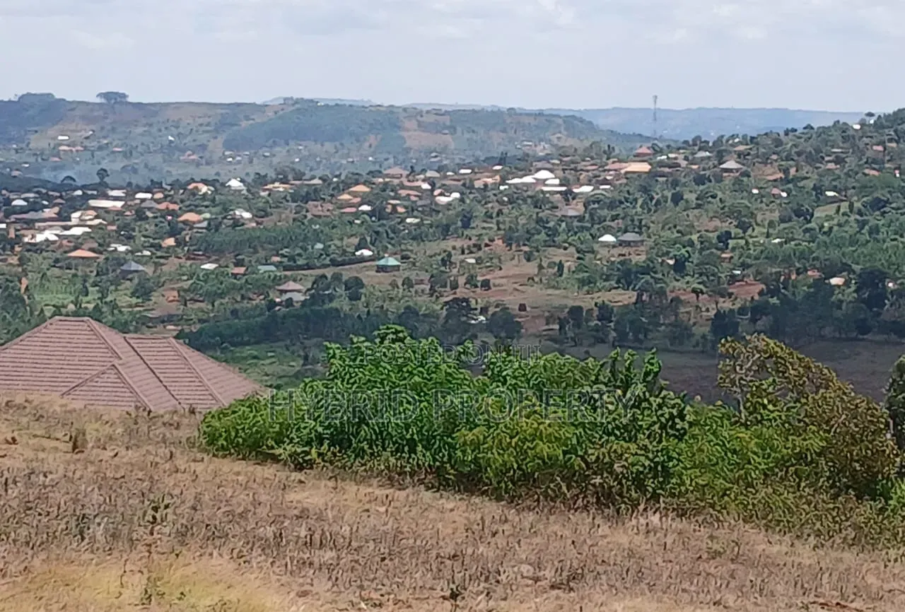 Prime Plots for Sale at Mpigi~Nsamizi Modern Hill View Land Estate. in Mpigi TC