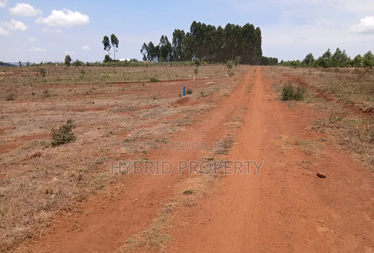 Prime Plots for Sale at Mpigi~Nsamizi Modern Hill View Land Estate. in Mpigi TC