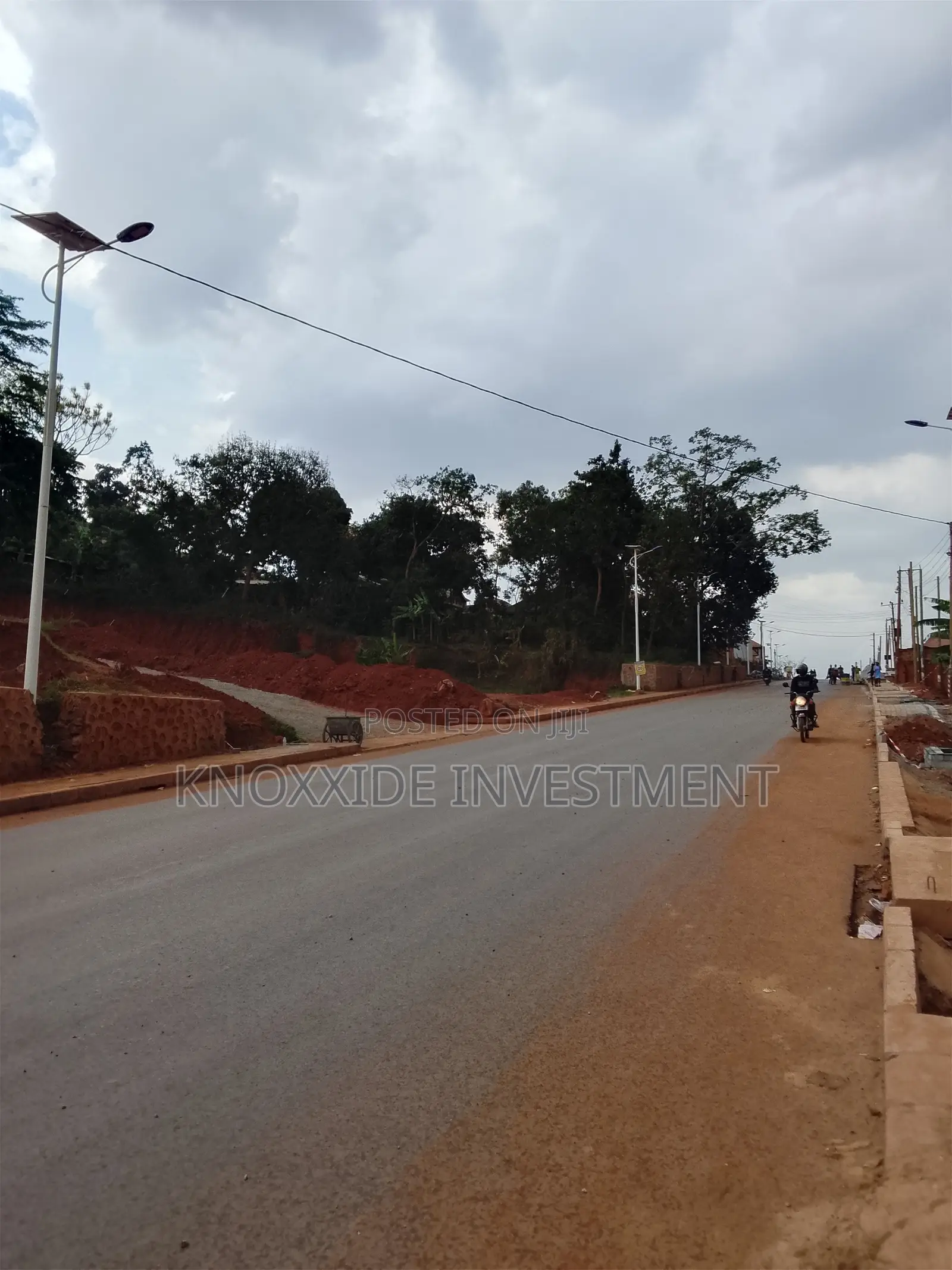 Land for Sale 100x100ft at 50m Ugx Ready Tittle Bukasa Sentema Road in Central Division