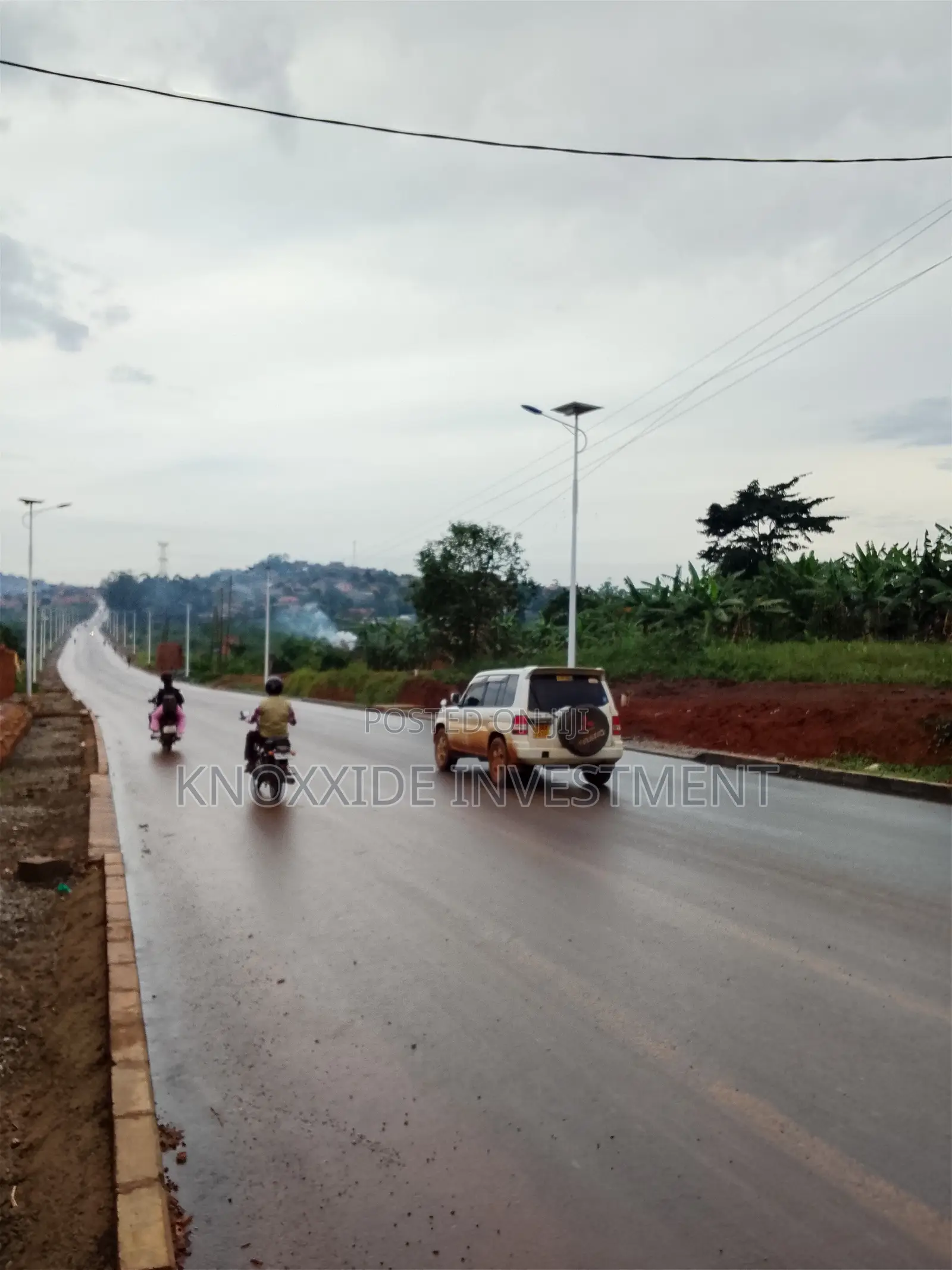 Land for Sale 100x100ft at 50m Ugx Ready Tittle Bukasa Sentema Road in Central Division