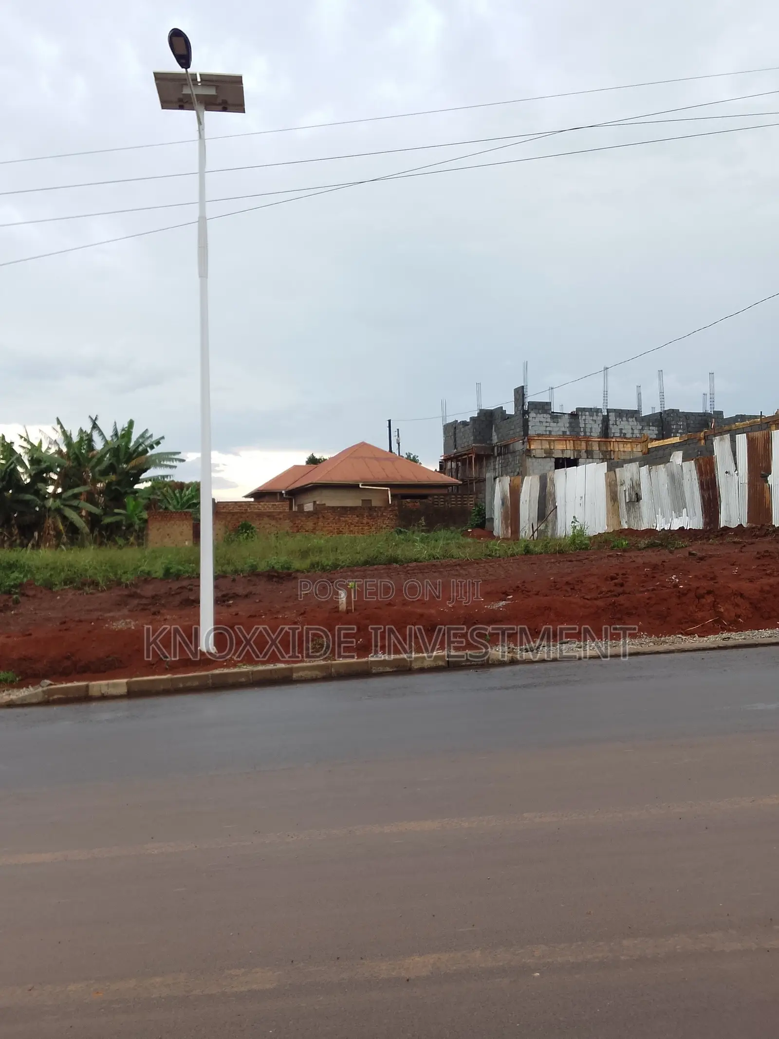 Land for Sale 100x100ft at 50m Ugx Ready Tittle Bukasa Sentema Road in Central Division