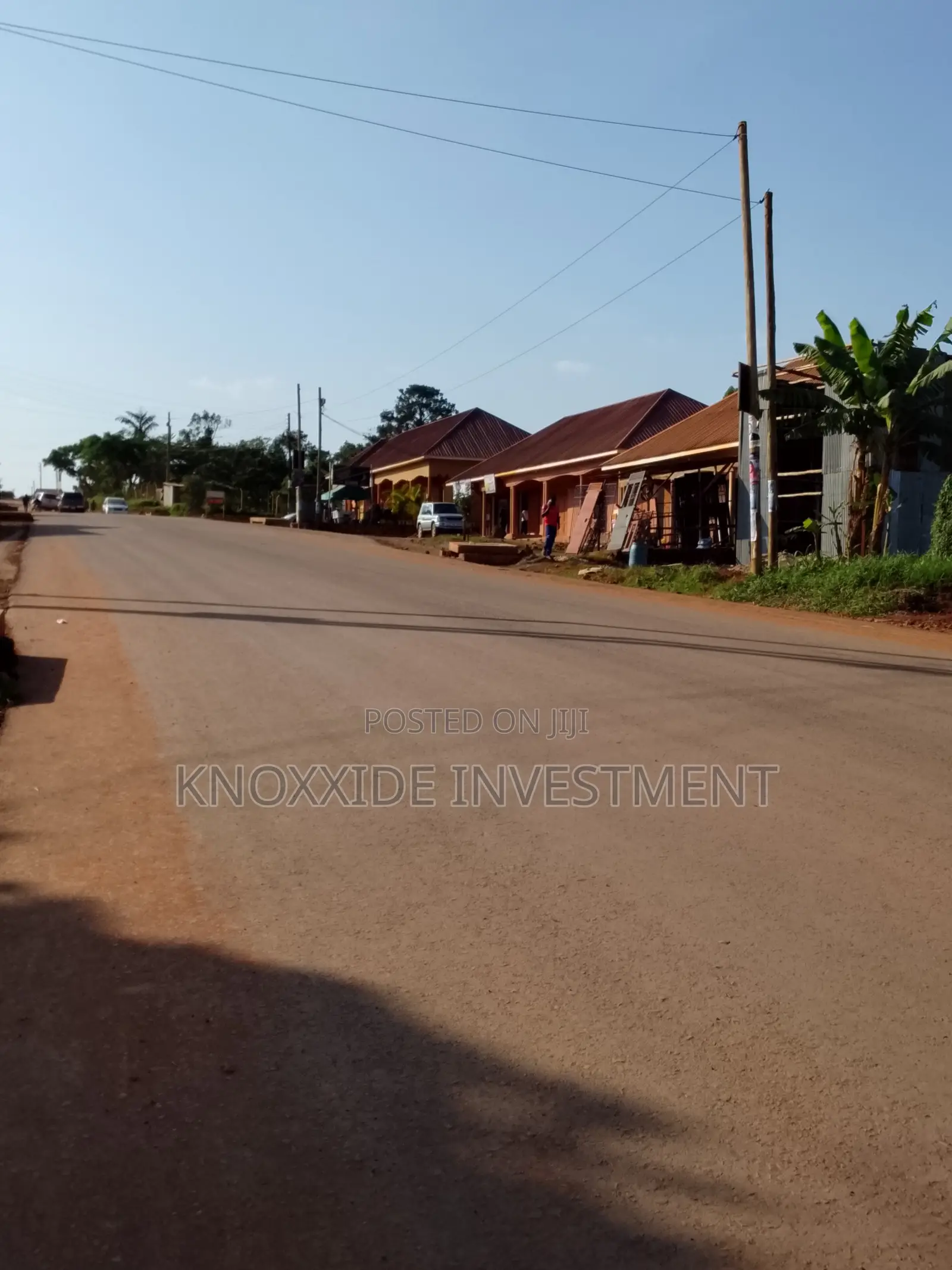 Land for Sale 100x100ft at 50m Ugx Ready Tittle Bukasa Sentema Road in Central Division