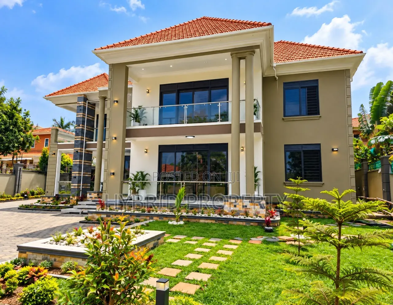 6bdrm Mansion in Bwebajja Akright, Ssisa for sale in Ssisa