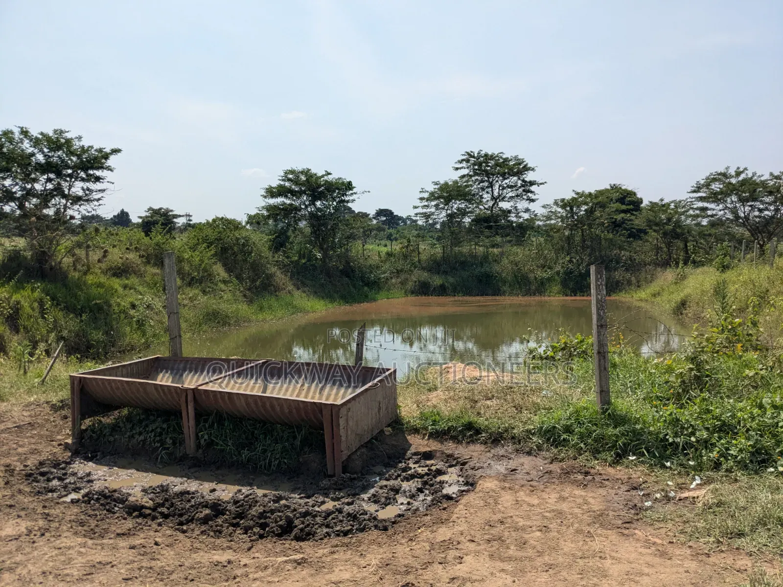 40-Acre Farm, Nakaseke - Farmhouse Valley Dam in Kisoro