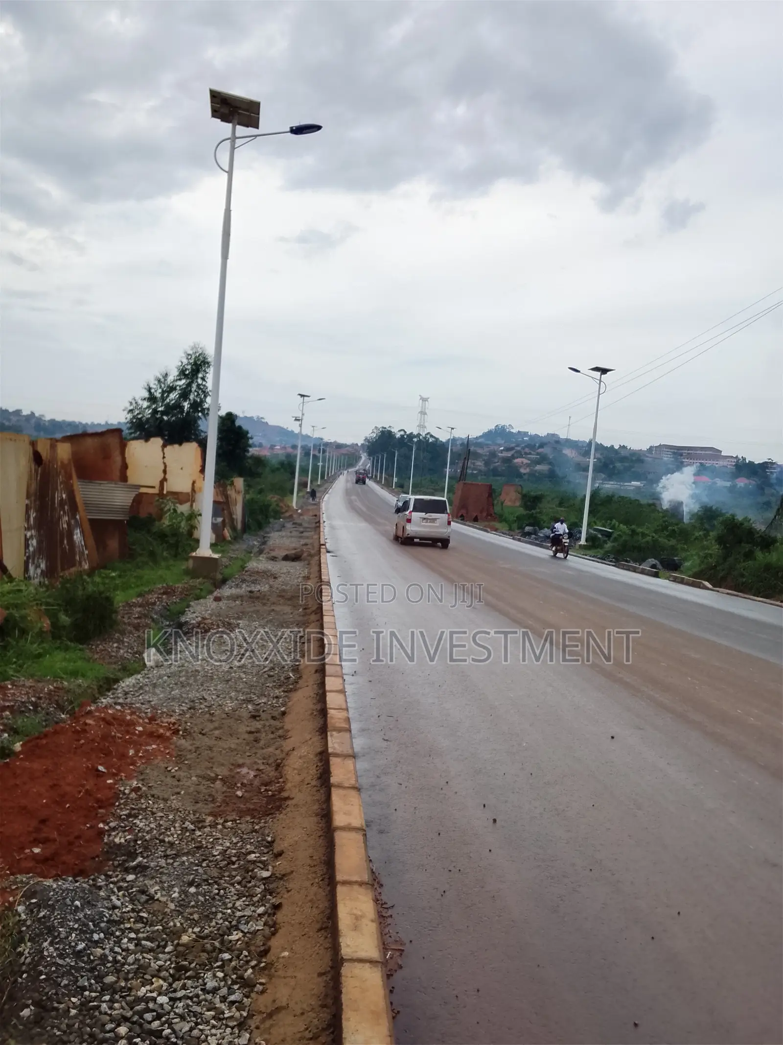 Plot for Sale 50x50ft at 18m Ugx Lukwaga Town in Central Division