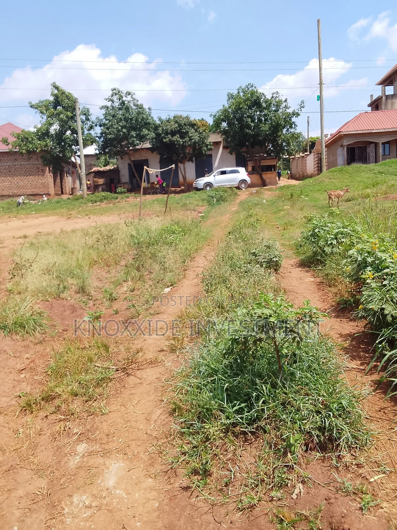 Plot for Sale 100x50ft at 7.5m Ugx Kakiri Masurita in Central Division