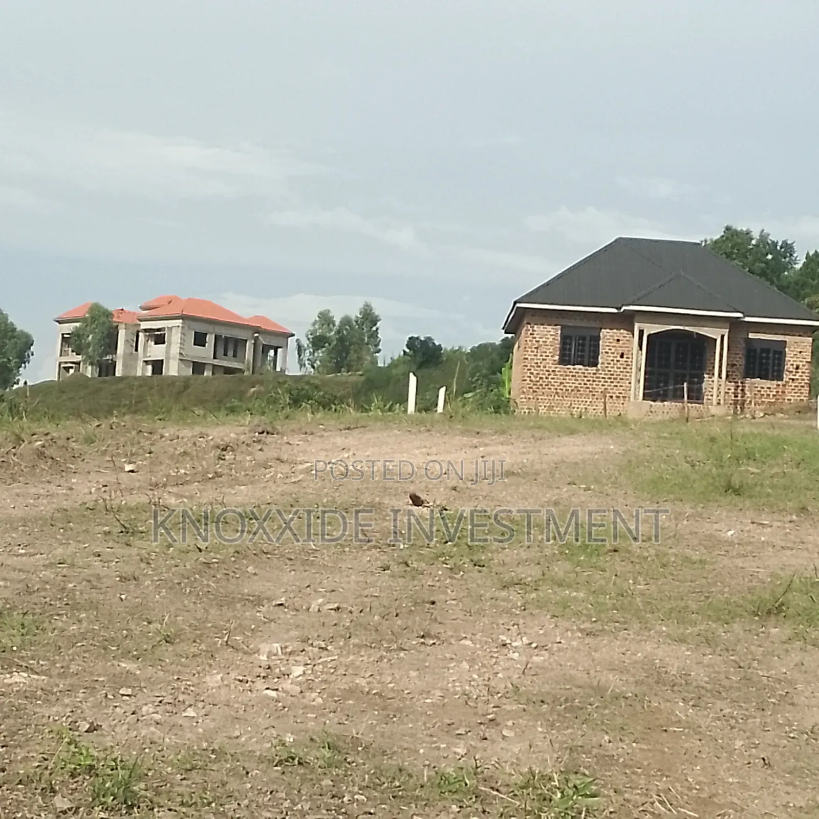 Land on Sell 100x50ft at 35m Ready Tittle Bukalango Kakiri in Central Division