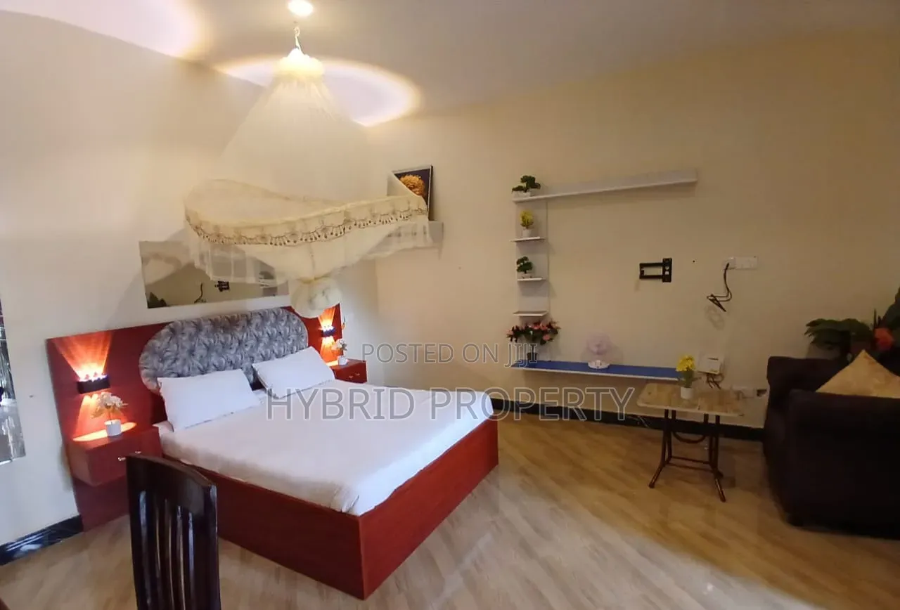 Furnished 1bdrm Apartment in Namusera~Wakiso for rent in Wakiso / Wakiso